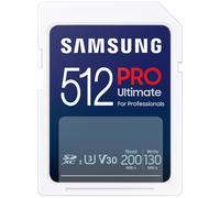 Carte mémoire - SAMSUNG - PRO Ultimate - 512 Go - UHS 3 (U3) - 200 Mo/s