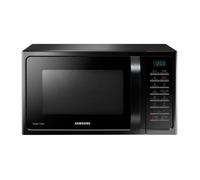 Samsung MC28H5015AK, Comptoir, 28 L, 900 W, boutons, Noir, Vers le haut