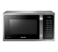 Samsung MC28H5015AS - Four micro-ondes combiné - grill - pose libre - 28 litres - 900 Watt - argent inoxydable néo