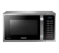 Samsung MC28H5015AS Smart Oven - Four micro-ondes combiné - grill - 28 litres - 900 Watt - argent Argent G
