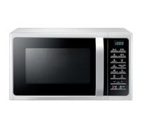 Samsung MC28H5015AW Four micro-ondes, grill combiné, 28 litres, Smart Oven, 900 W, grill 1500 W, blanc, 51,7 x 47,6 x 31 cm