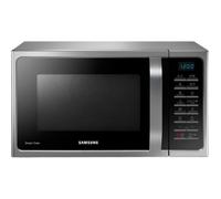 Samsung MC28H5015CS, Comptoir, Micro-onde combiné, 28 L, 900 W, boutons, Aluminium, Noir
