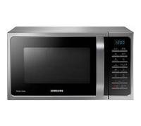 Samsung MC28H5015CS - Four micro-ondes combiné - grill - 28 litres - 900 Watt - argent Argent G