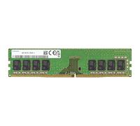 Samsung Mémoire RAM DDR4 3200 MHz PC4-25600 (PC4-3200AA) CL22 UDIMM 1Rx8 1,2 V Non-ECC DIMM 288 broches pour ordinateur de bureau 8 Go