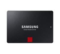 Samsung Memorie MZ-76P1T0B Unité SSD Interne 860 Pro, 1 to, 2,5" SATA III, Noir/Rouge