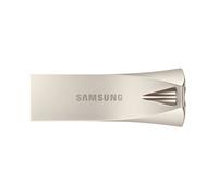 samsung - memories bar plus champagne silver 256gb