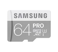 Samsung Memory MB-MG64EEU Carte Mémoire PRO SDXC Compatible avec Smartphones, Tablettes et Laptops - 64 GO