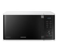 Samsung mg23 K3515aw/et micro-ondes avec grill 23 litres, 1100+800 Watt