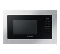 Samsung MG23A7013CT - Four micro-ondes grill - encastrable - 23 litres - 800 Watt - noir/inox
