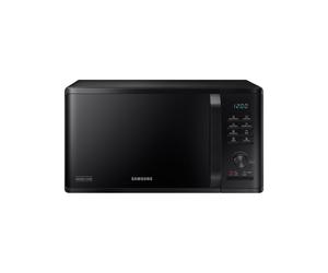 Samsung MG23B3515AK/EN Micro-ondes Grill 23L 1250W Noir, Plateau 28.8cm, Gril 1100W, 6 Niveaux de Puissance, CERAMIC INSIDE™, Quick Defrost
