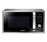 Samsung MG23F301TAS - Four micro-ondes grill - pose libre - 23 litres - 800 Watt - argent