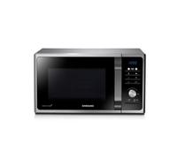 Samsung MG23F301TCS, Comptoir, Micro-ondes grill, 23 L, 800 W, boutons, Rotatif, Noir, Argent