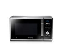 Samsung MG23F301TCS Four à micro-ondes Noir, Argent Micro-ondes avec grill Plaque de cuisson 23 L 800 W