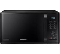 Samsung MG23K3515AK, Plan de travail, Micro-ondes avec gril, 23 l, 800 W, Affichage intégré, LED