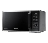 Samsung MG23K3515AS/EG Micro-ondes avec gril / 800 W/Chambre de cuisson 23 l/Largeur 48,9 cm/Dégivrage rapide / 27 programmes automatiques/Argent