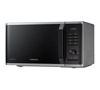 Samsung MG23K3515AS Four à micro-ondes avec grille, 23 litres, 20 programmes de cuisson automatique et fonction garder au chaud