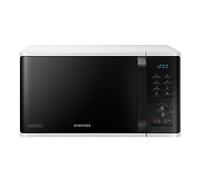 Samsung MG23K3515AW micro-onde - Micro-ondes (Micro-ondes grill, 23 L, 1250 W, boutons, Rotatif, Blanc, Noir, 1100 W)