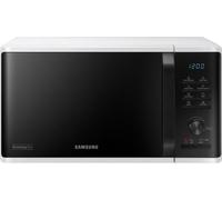 Samsung MG23K3515AW Micro-ondes avec gril, surface plate, décongélation rapide, 800 W, blanc