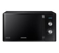 Samsung MG23K3614AK/E1 Micro-ondes avec Gril, 23 L, 800 W, Noir, Décongélation rapide