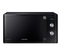 Samsung MG23K3614AK/EG - Micro-ondes avec grill - Capacité de cuisson : 23 l - 800 W - Grand élément de cuisson pour un brunissage uniforme - Intérieur en céramique émaillée résistante aux rayures