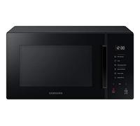 Samsung MG23T5018AK Four micro-ondes 23 litres 1100 W cuisson automatique et home Dessert verre design noir