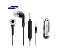 Samsung - Micro-casque - intra-auriculaire - filaire - noir - pour Galaxy Ace II, mini 2, Note 10, Pocket, Rugby, Tab 10, Tab 2, Tab 7.7, Tab 8.9, Xcover