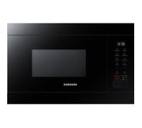 SAMSUNG Micro ondes Encastrable MS22T8254AB, 22 litres, Noir glossy