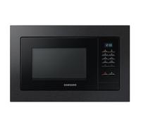 Samsung Micro-ondes gril 20L - Gril Fry - Home Dessert - Noir - 850W - Plat croustilleur - MG20A7013CB