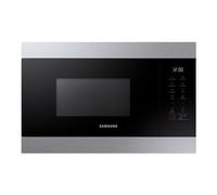 Samsung - micro-ondes + gril encastrable 22l 850w inox - mg22m8274at
