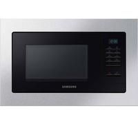 samsung micro-ondes grill encastrable 20l 850w inox mg20a7013ct