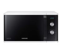 samsung micro-ondes solo 23l 800w blanc ms23k3614aw