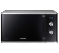 Samsung MS23K3614AS Noir, Argent Micro-onde simple Comptoir 23 L 800 W