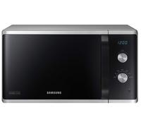 samsung micro-ondes solo 23l 800w silver ms23k3614as