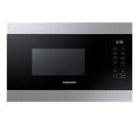 Samsung Micro-ondes Solo encastrable Argenté 22L - MS22M8274AT/E5 Silver
