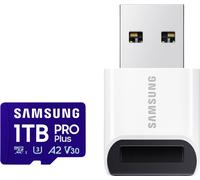 Samsung microSD Card PRO Plus (2023) Carte miniSDXC au détail 1 TB Class 10, UHS-Class 1, Class 3 UHS-I , v30 Video Speed Class