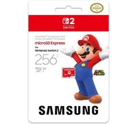 Carte mémoire Micro SD Express 256Go Samsung pour Nintendo Switch 2