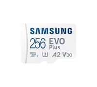 Carte Mémoire SAMSUNG 256Go MicroSD EVO PLUS