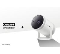 Samsung - Mini Vidéoprojecteur The Freestyle Lff3 - Pack 6 Mois Canal+ Inclus