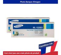 Samsung ML-1520 Toner Cartridge Black Pack Of 2