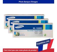 Samsung ML-1520 Toner Cartridge Black Pack Of 3