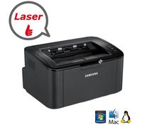 Samsung ML-1675 - Imprimante - Noir et blanc - laser - A4/Legal - 1200 ppp - jusqu'à 16 ppm - capacité : 150 feuilles - USB