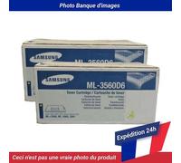 Samsung ML-3560 Toner Cartridge Black 6K Pack Of 2