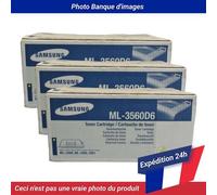 Samsung ML-3560 Toner Cartridge Black 6K Pack Of 3
