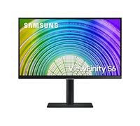 Samsung Moniteur HRM (S24A60) Flat 24" 2560 x 1440 (QHD), HDR10, IPS, 75 Hz, 5 ms, FreeSync, HDMI, USB Type C, Display Port, Entrée Audio, Has, Pivot, PIPBP, Flicker F. Reine