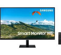 Samsung Smart Monitor M5 27’’ en Resolution Full HD. Le 1er écran Tout-en-Un pour accéder Facilement à Vos Applications de Divertissement et Travail
