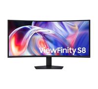 SAMSUNG ViewFinity S85TH 40p 1000R WUHD Docking TB140W LAN HDMI