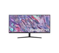 Samsung S50GC écran plat de PC 86,4 cm (34") 3440 x 1440 pixels UltraWide Quad HD LCD Noir