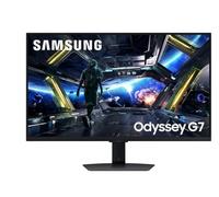 Samsung G70F Ecran LCD 27" 4K UHD 3840x2160 360Hz 1ms GTG IPS HDR10 G-Sync Compatible FreeSync Premium Hub USB 3.2 Gen 1 VESA Noir