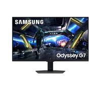 Samsung G70F Ecran LCD 27" 4K UHD 3840x2160 360Hz 1ms GTG IPS HDR10 G-Sync Compatible FreeSync Premium Hub USB 3.2 Gen 1 VESA Noir