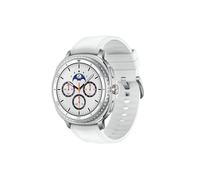 Samsung Montre connectée Galaxy Watch8 Classic 46 mm Bluetooth Galaxy AI Blanc